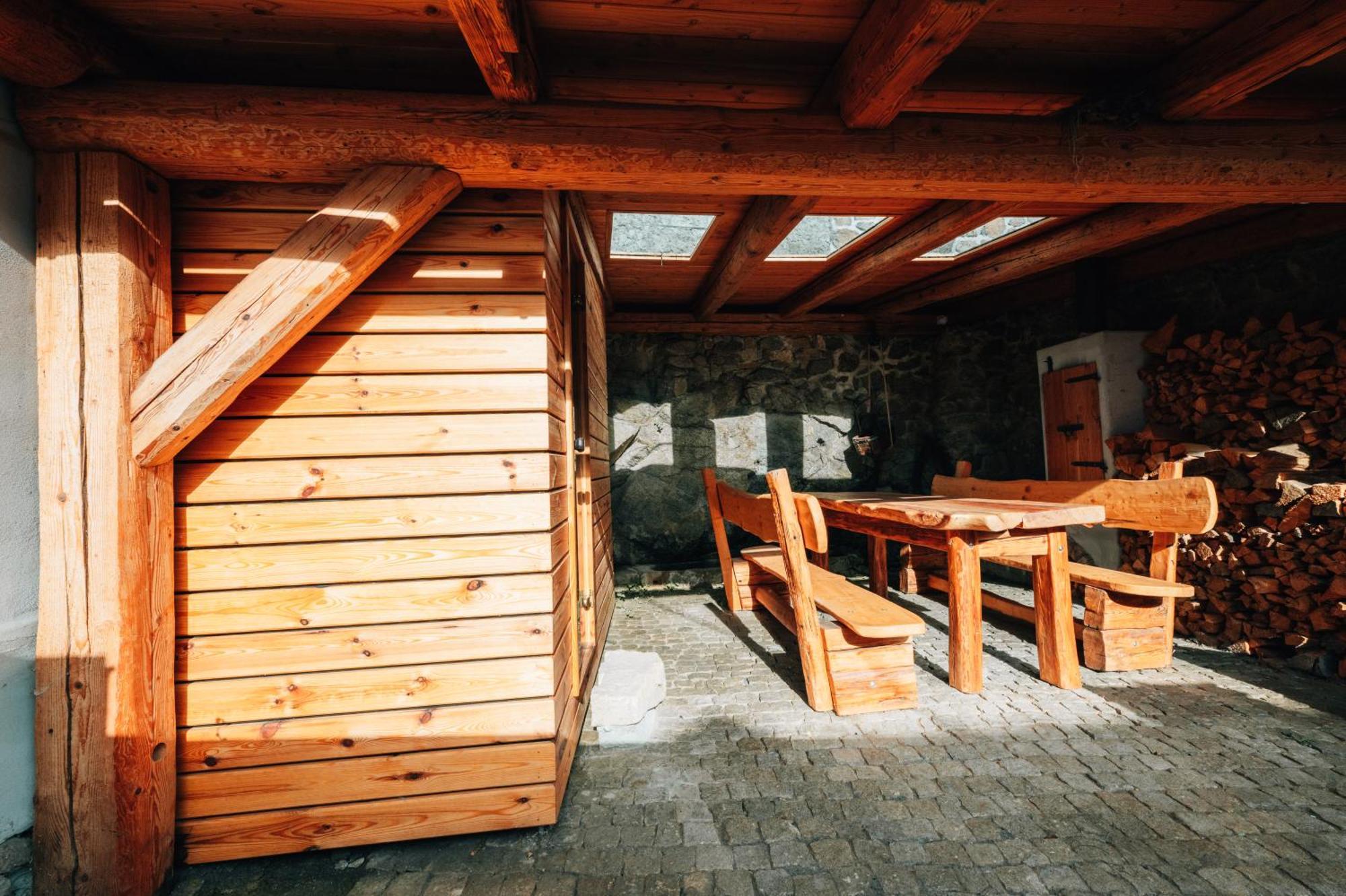 Podklastersky Domek Třebíč Extérieur photo