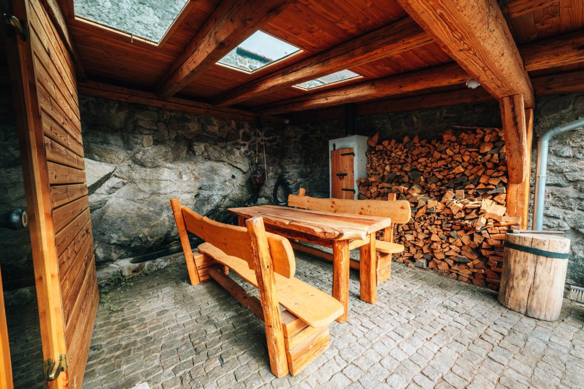 Podklastersky Domek Třebíč Extérieur photo