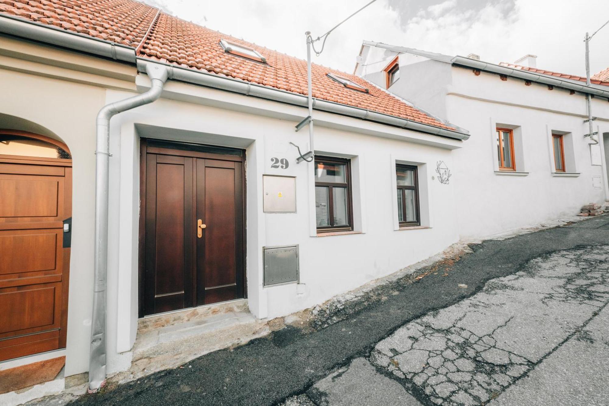 Podklastersky Domek Třebíč Extérieur photo