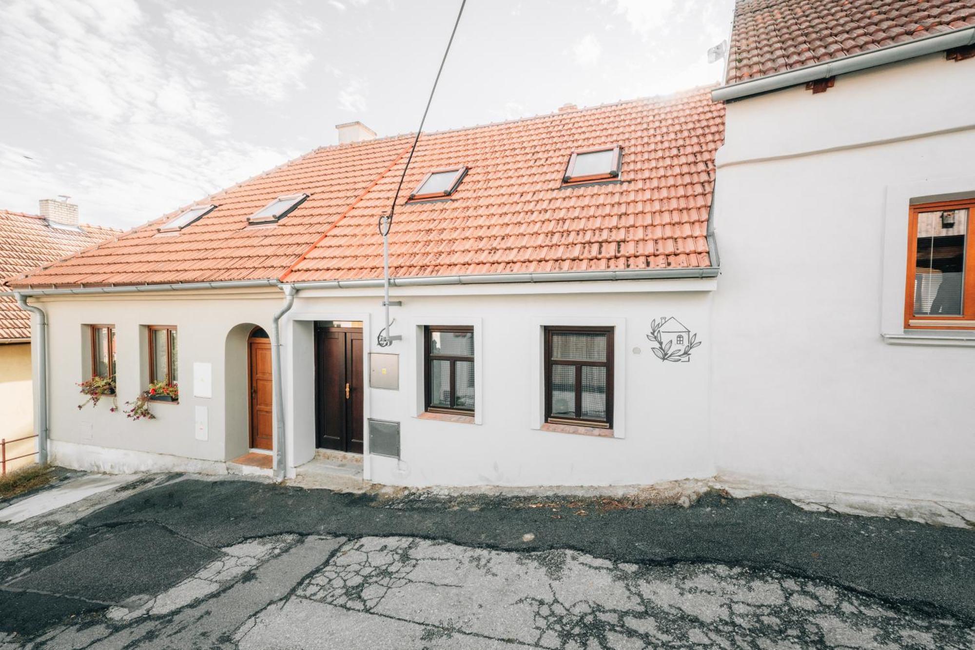 Podklastersky Domek Třebíč Extérieur photo